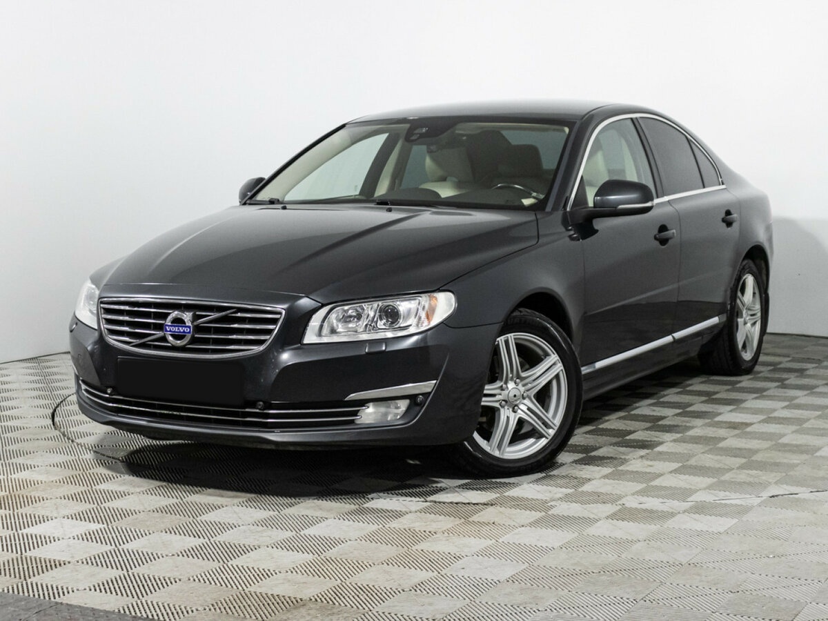 Volvo S80 2014 года с пробегом. Фото: #0