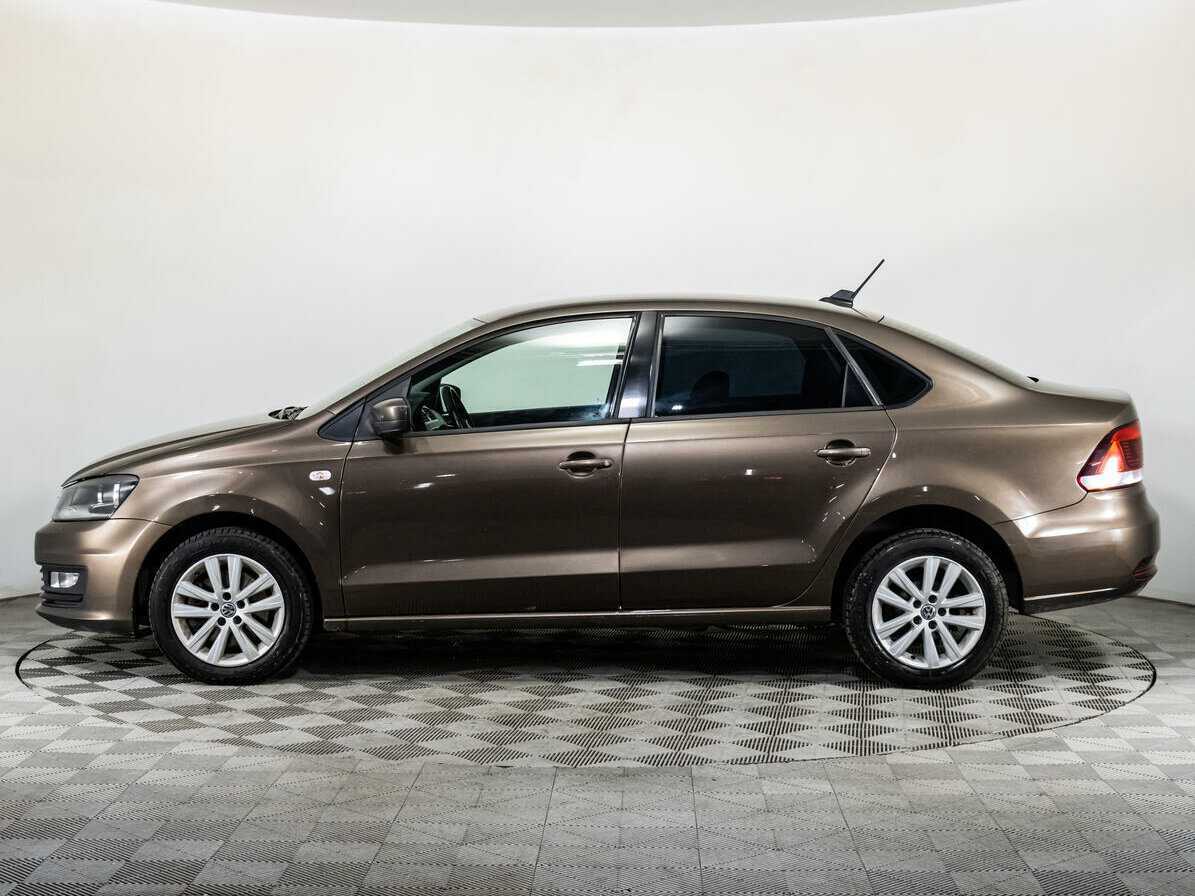 Volkswagen Polo 2018 года с пробегом. Фото: #7
