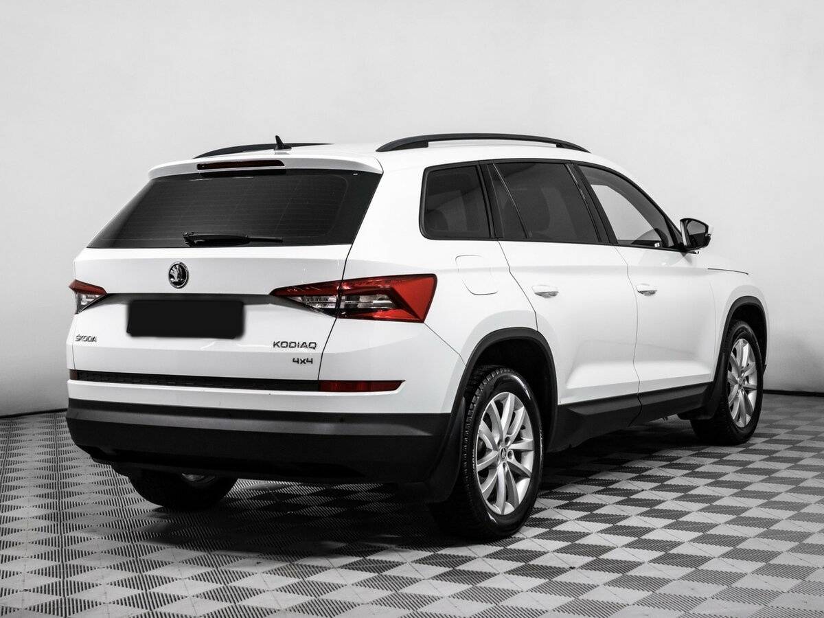 Skoda Kodiaq 2018 года с пробегом. Фото: #3