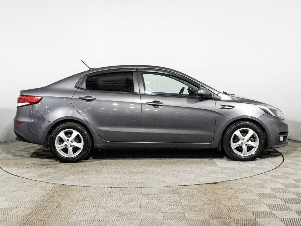 Kia Rio 2017 года с пробегом. Фото: #3