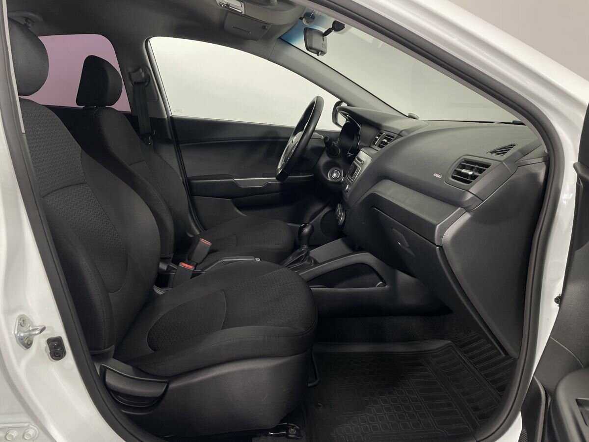 Kia Rio 2016 года с пробегом. Фото: #12