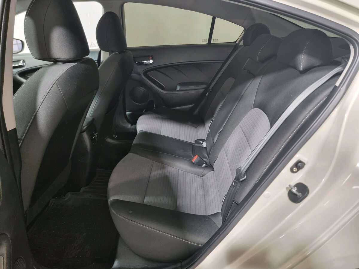 Kia Cerato 2014 года с пробегом. Фото: #5