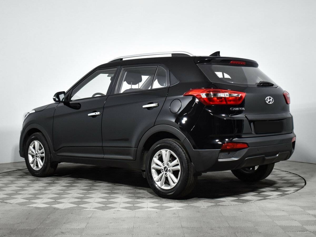 Hyundai Creta 2017 года с пробегом. Фото: #6