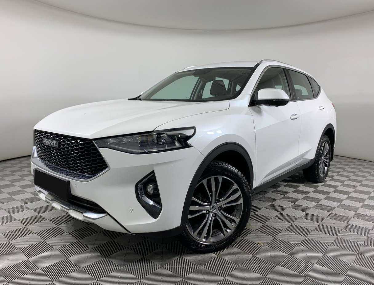 Haval F7 2022 года с пробегом. Посмотреть фото
