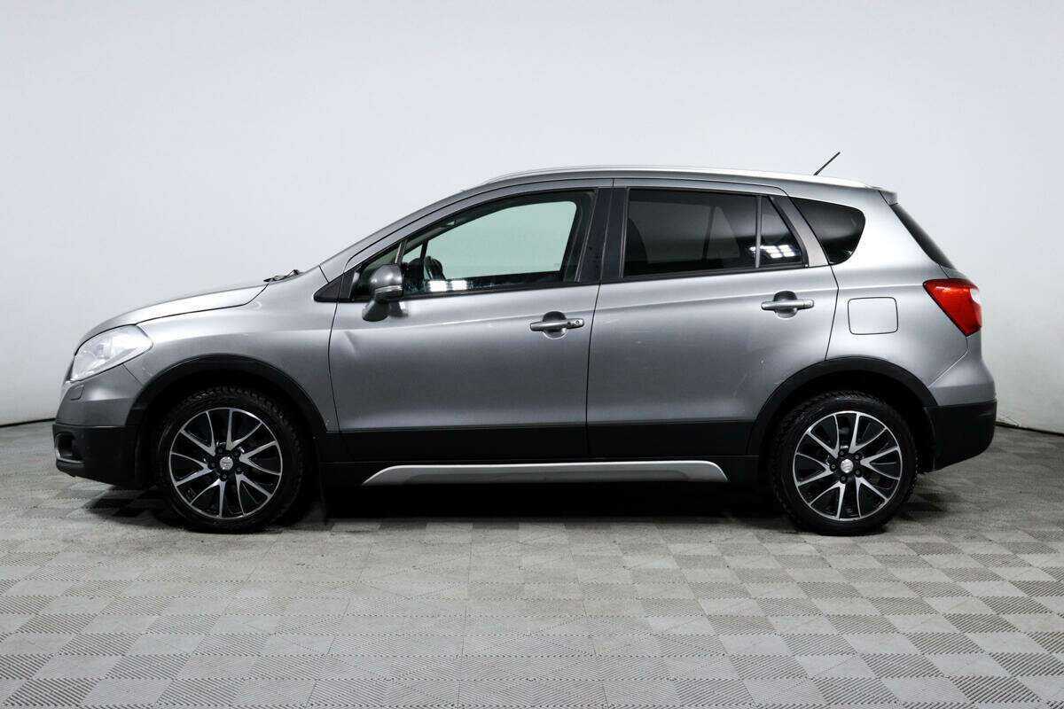 Suzuki SX4 2014 года с пробегом. Фото: #7