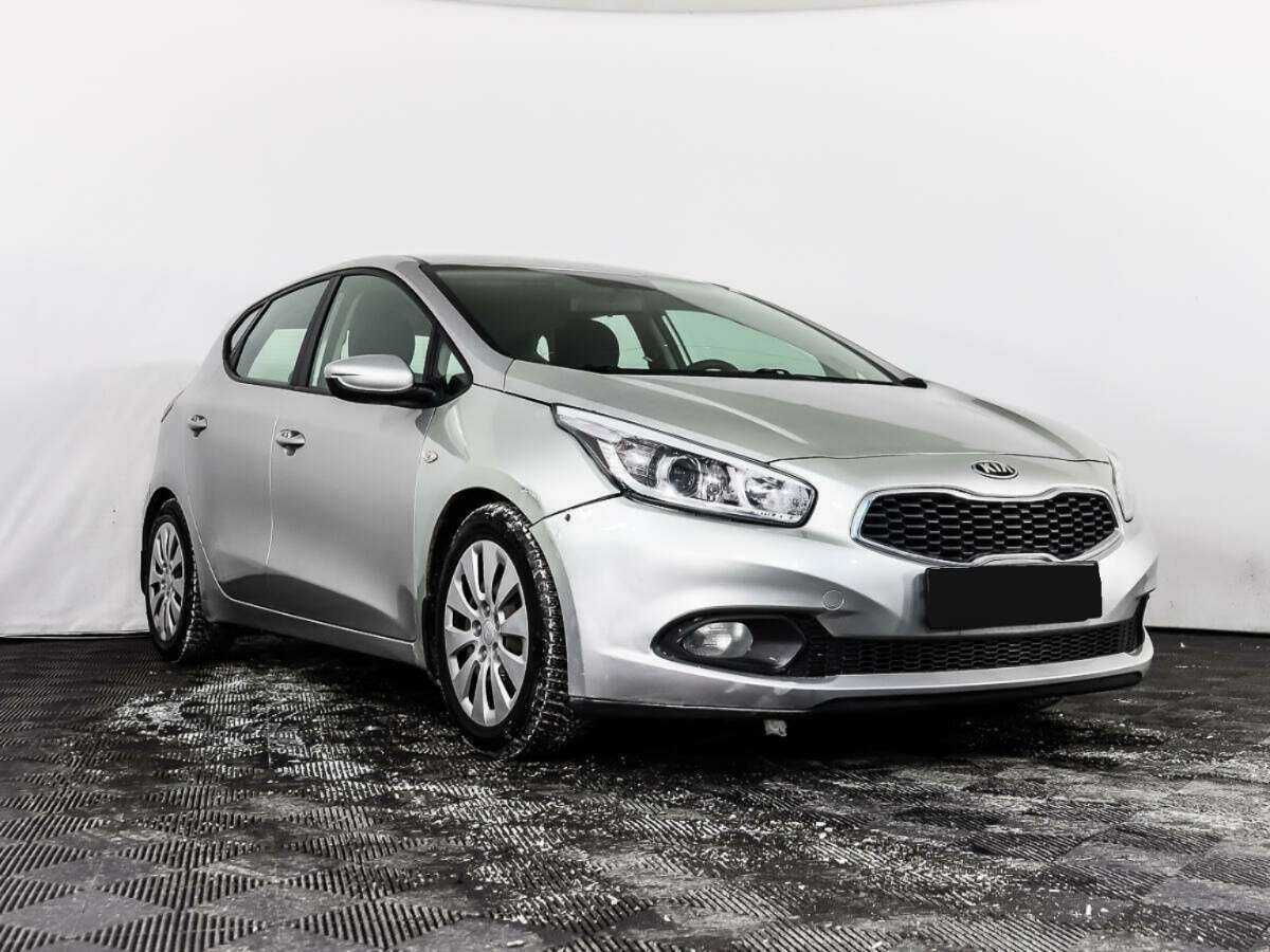 Kia Ceed 2013 года с пробегом. Фото: #2