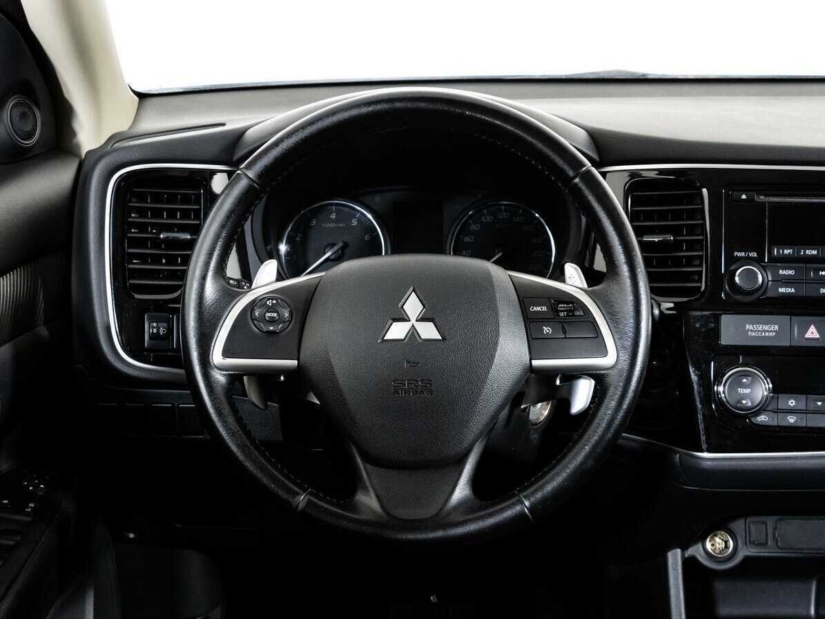 Mitsubishi Outlander 2014 года с пробегом. Фото: #7