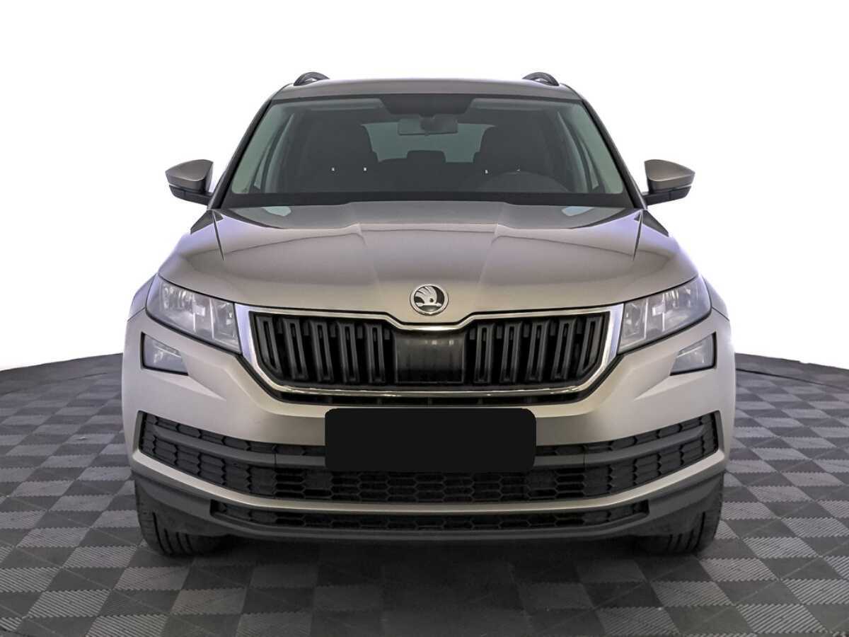 Skoda Kodiaq 2018 года с пробегом. Фото: #1