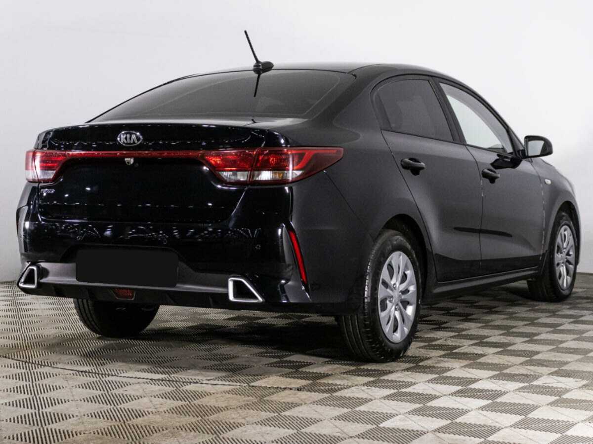 Kia Rio 2021 года с пробегом. Фото: #4