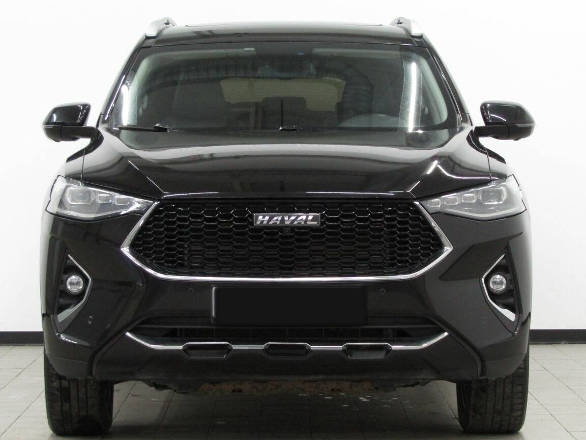 Haval F7 2021 года с пробегом. Фото: #7