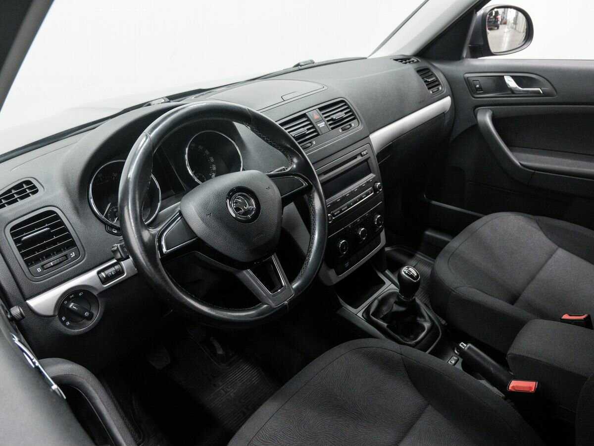 Skoda Yeti 2014 года с пробегом. Фото: #13