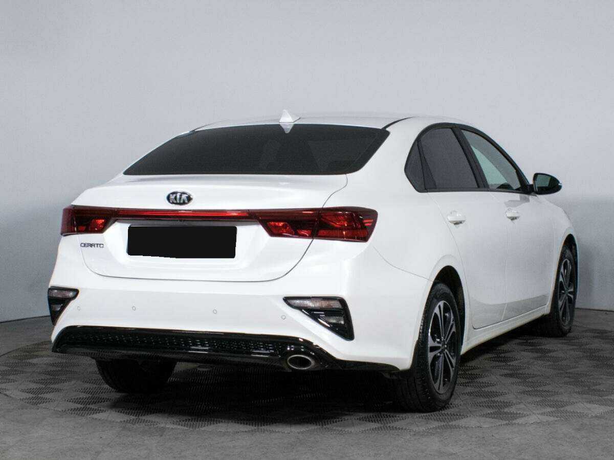 Kia Cerato 2021 года с пробегом. Фото: #4