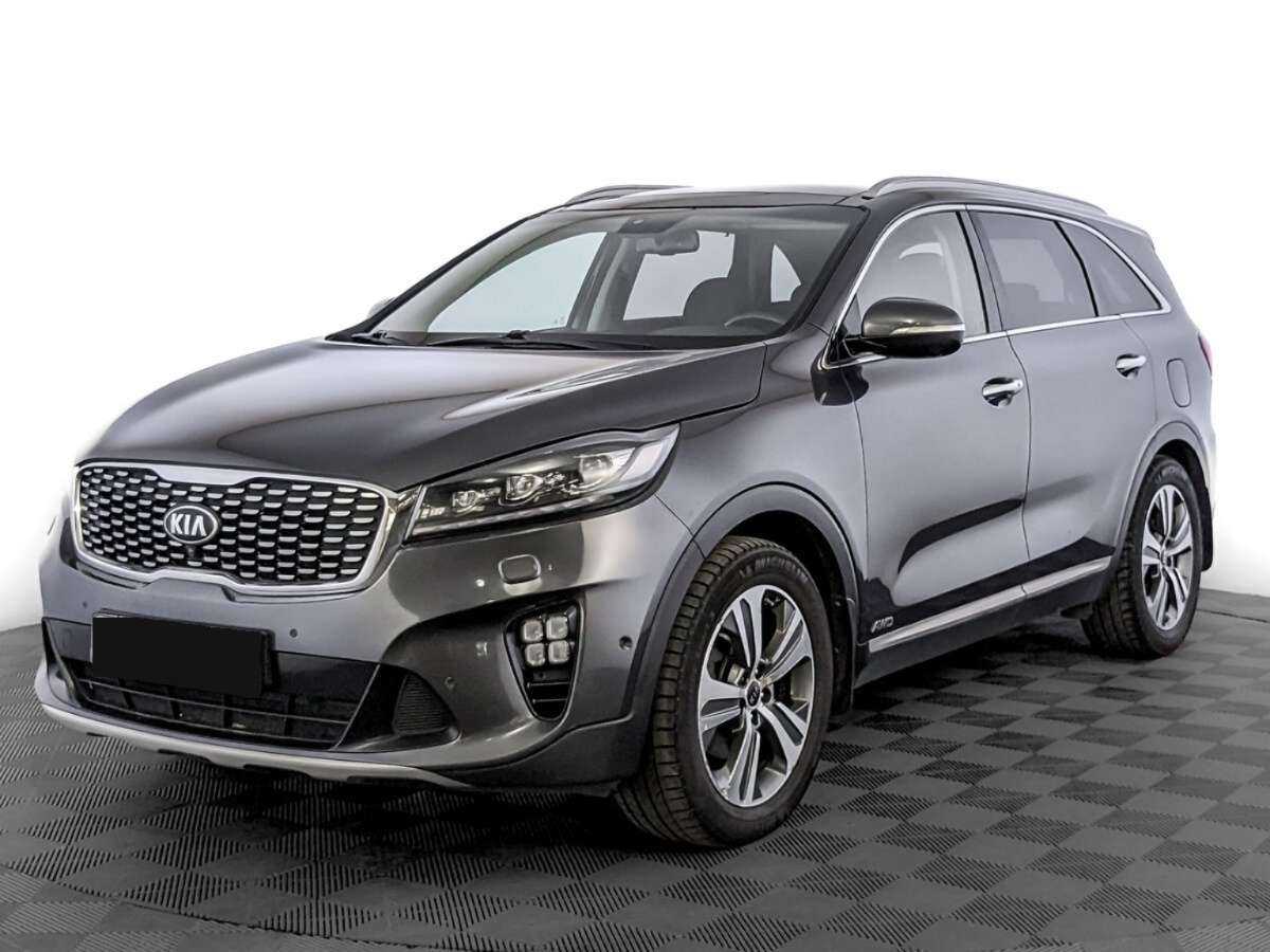 Kia Sorento 2019 года с пробегом. Посмотреть фото