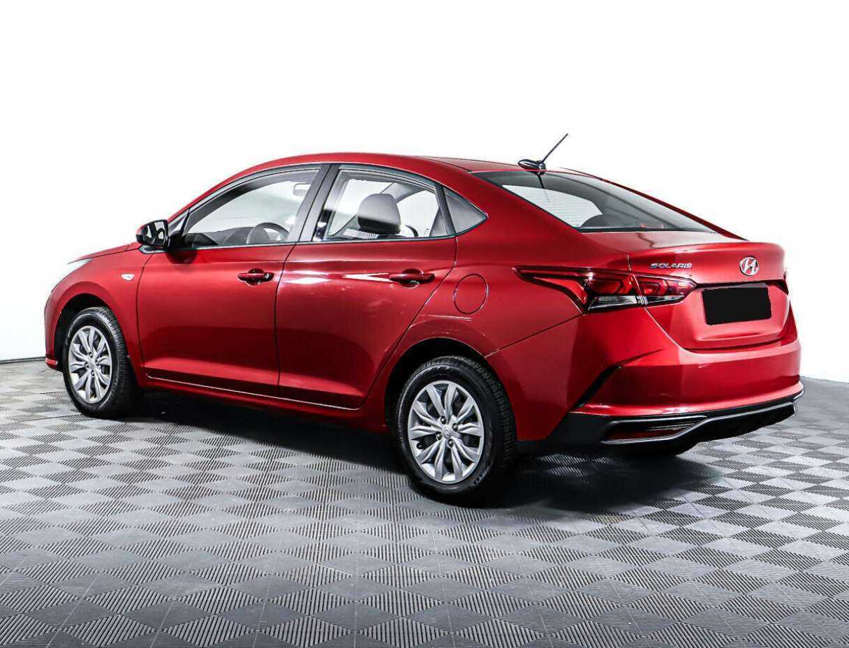 Hyundai Solaris 2020 года с пробегом. Фото: #6