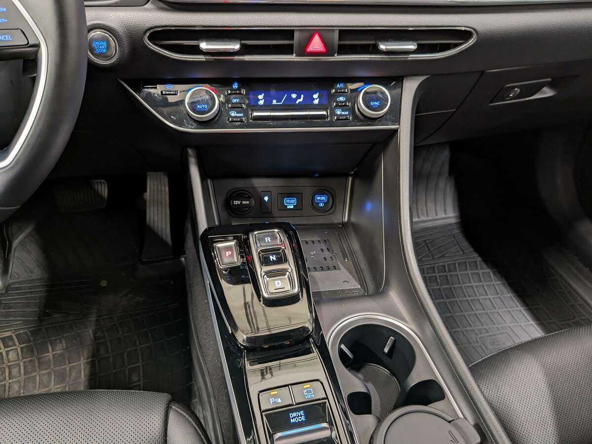 Hyundai Sonata 2022 года с пробегом. Фото: #17