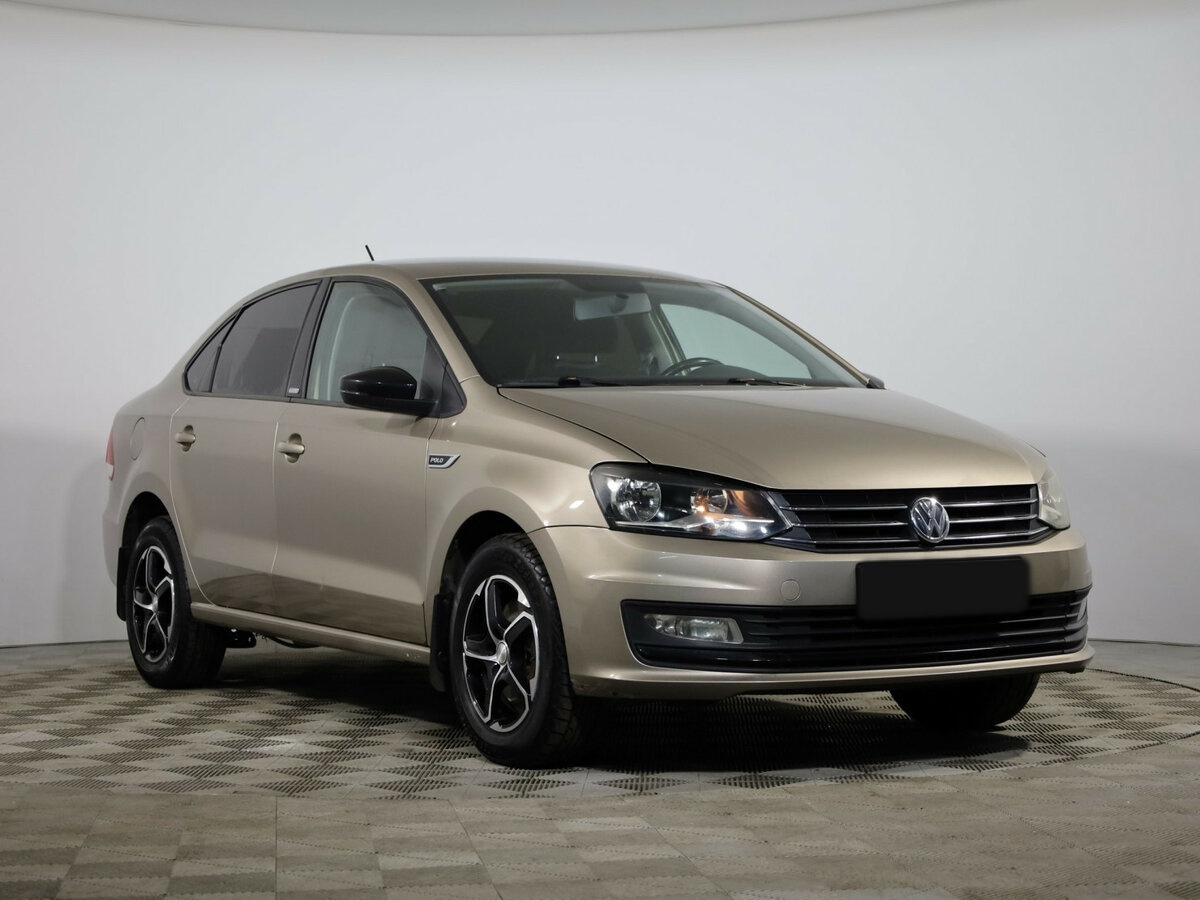 Volkswagen Polo 2017 года с пробегом. Фото: #5