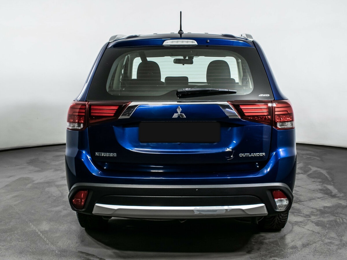 Mitsubishi Outlander 2015 года с пробегом. Фото: #5