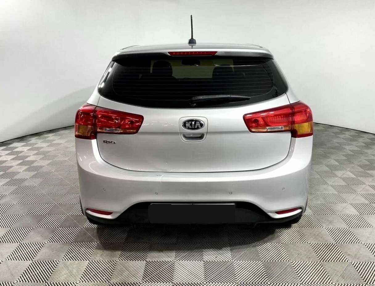 Kia Rio 2017 года с пробегом. Фото: #5