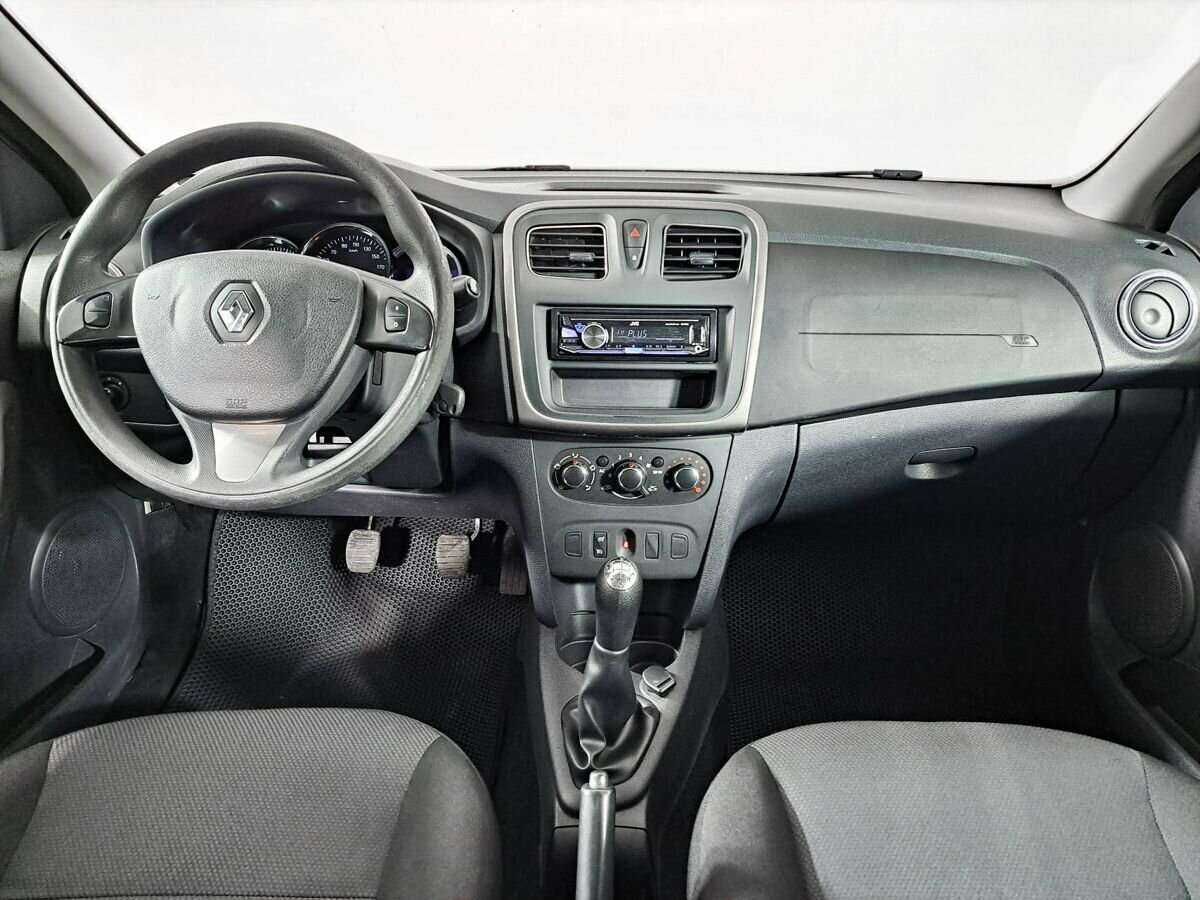 Renault Sandero 2015 года с пробегом. Фото: #11