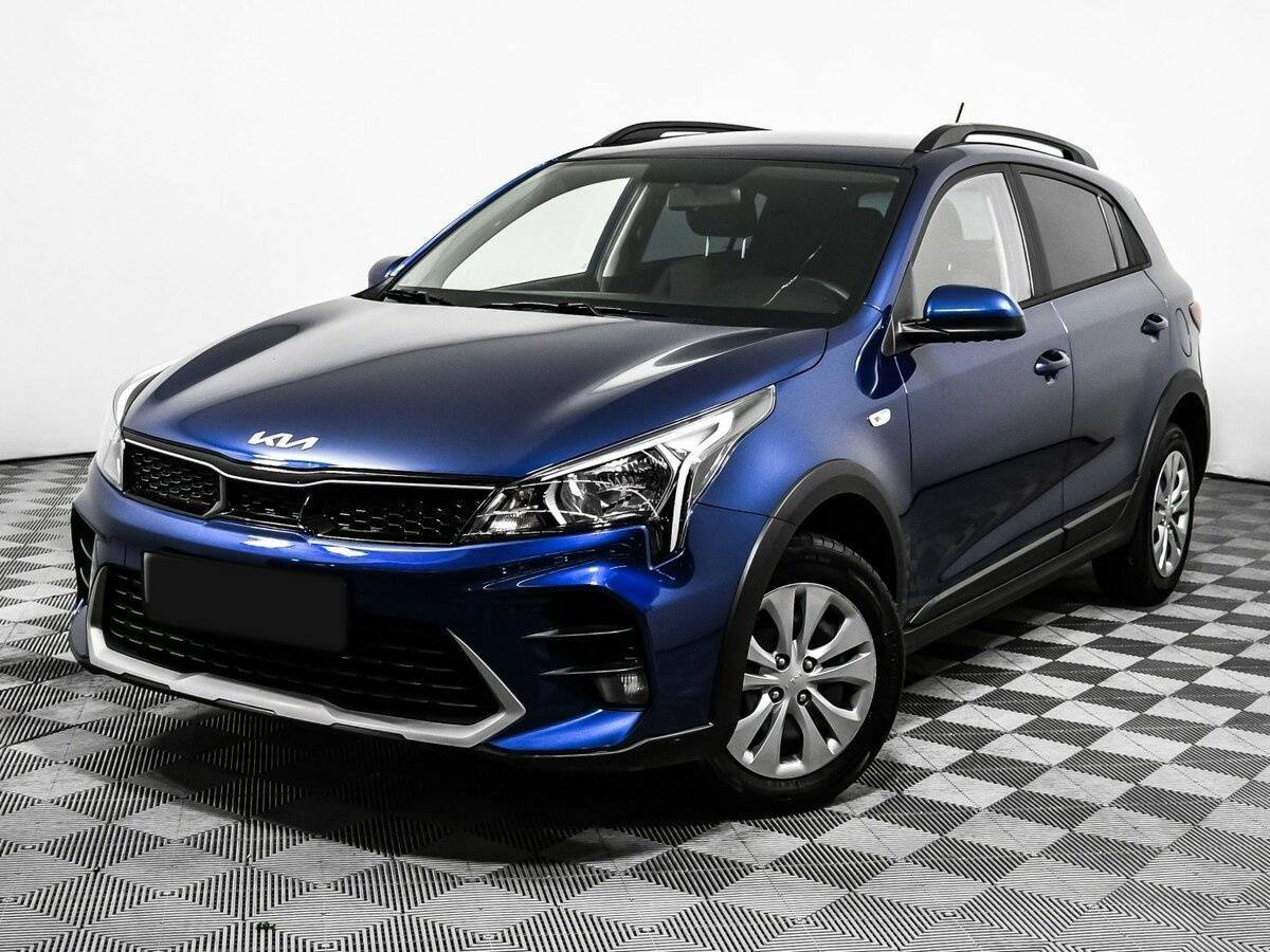 Kia Rio 2022 года с пробегом. Фото: #0