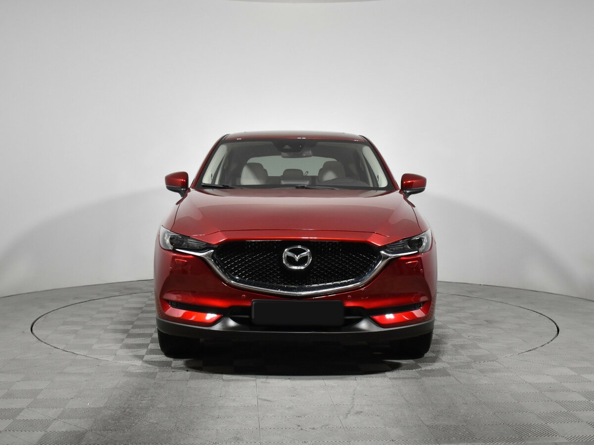 Mazda CX-5 2017 года с пробегом. Фото: #1