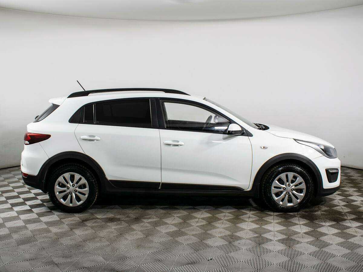 Kia Rio 2018 года с пробегом. Посмотреть фото
