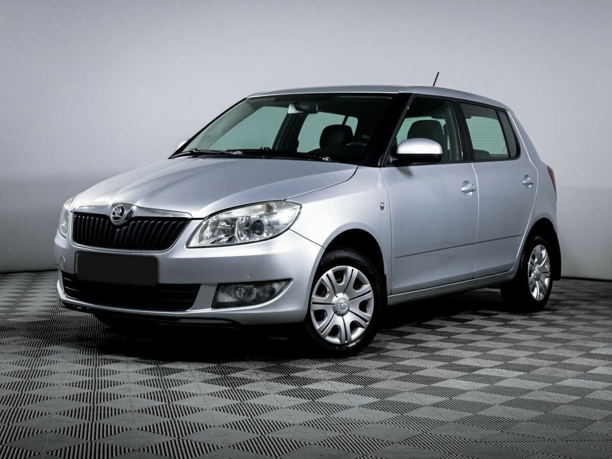 Skoda Fabia 2014 года с пробегом. Фото: #0