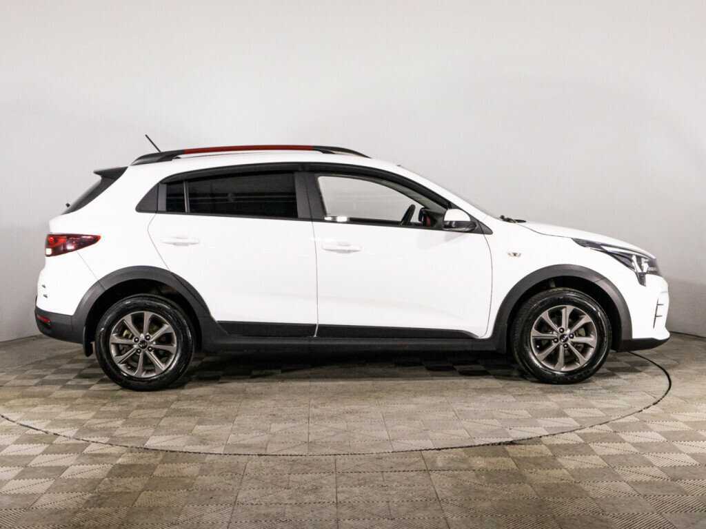 Kia Rio 2021 года с пробегом. Фото: #3