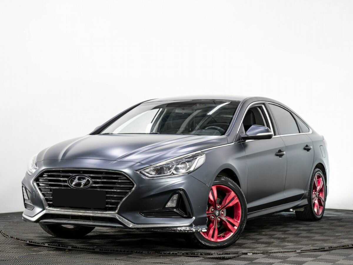 Hyundai Sonata 2019 года с пробегом. Посмотреть фото