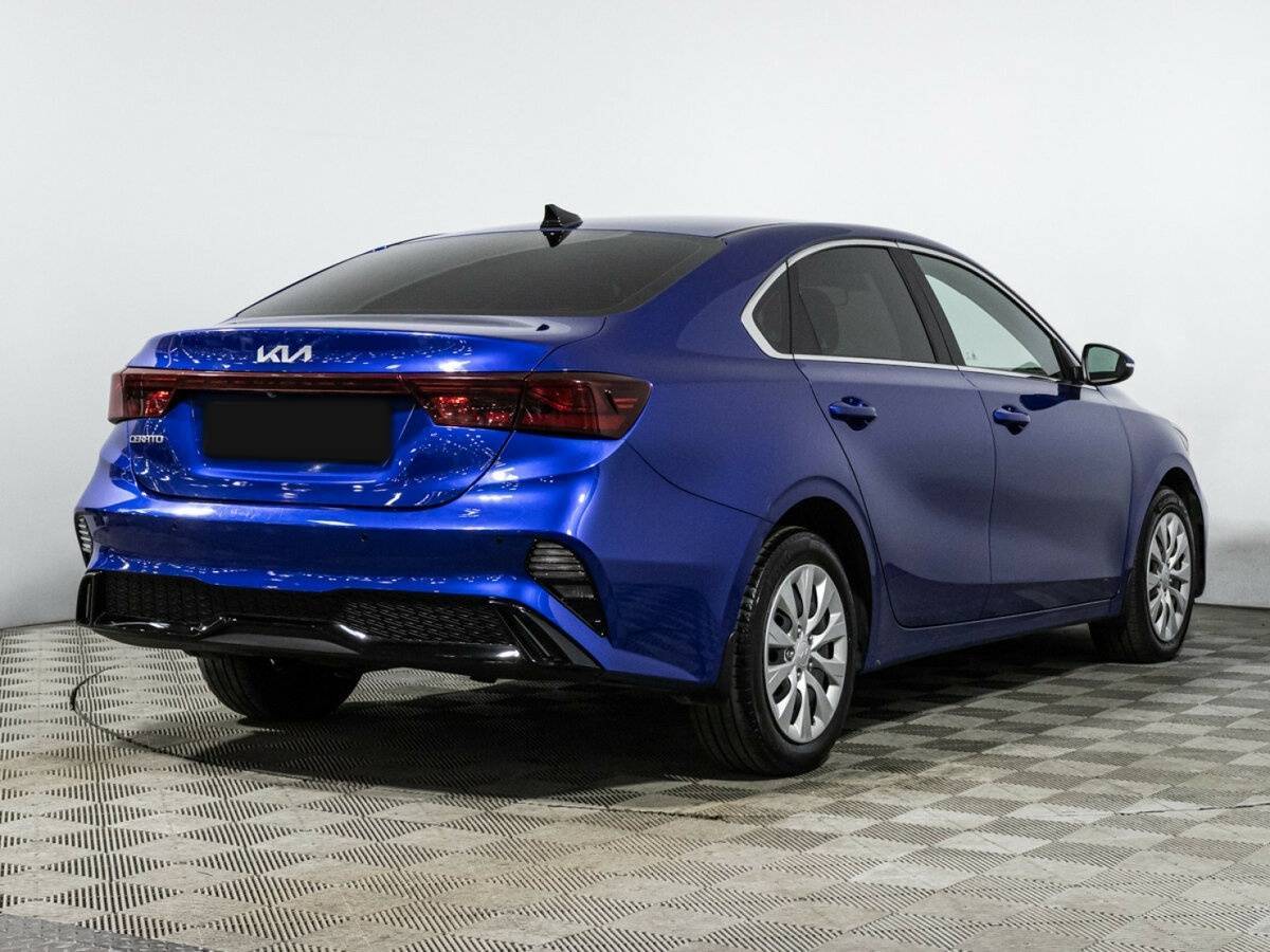Kia Cerato 2021 года с пробегом. Фото: #4