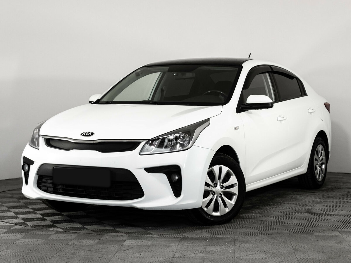 Kia Rio 2017 года с пробегом. Фото: #0