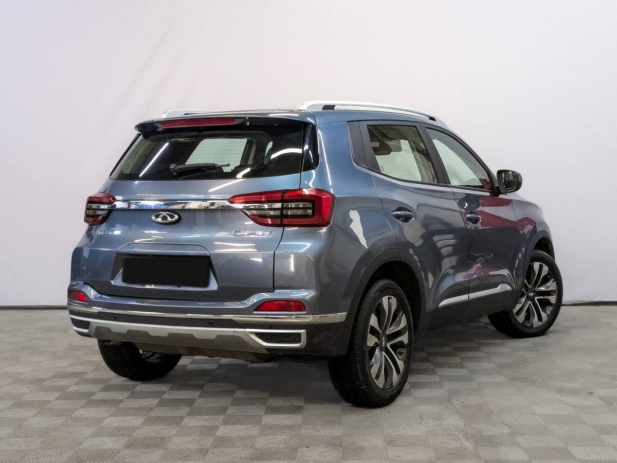 Chery Tiggo 4 2021 года с пробегом. Фото: #4