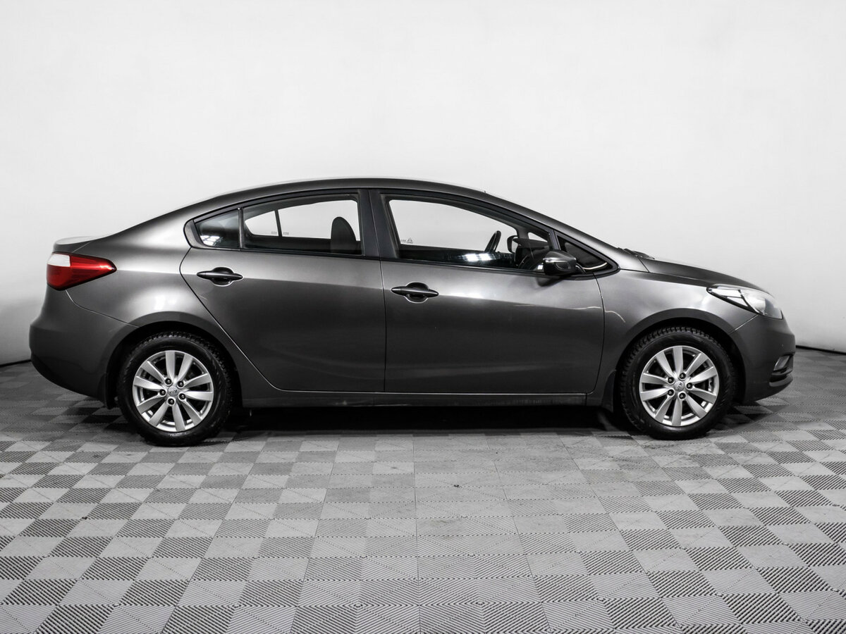 Kia Cerato 2016 года с пробегом. Фото: #3