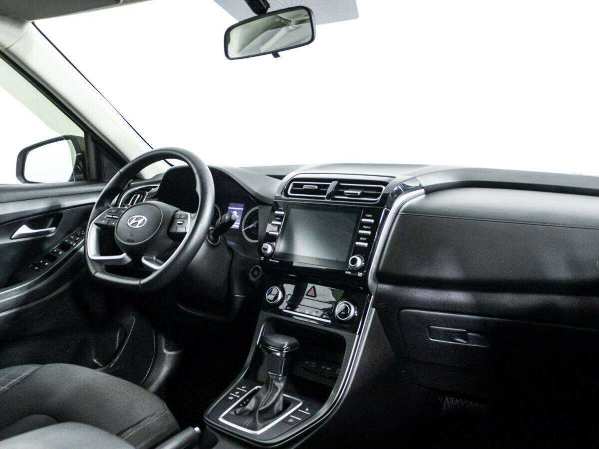 Hyundai Creta 2021 года с пробегом. Фото: #8