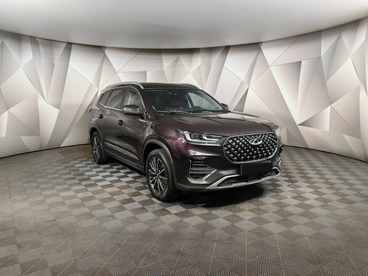 Chery Tiggo 8 Pro 2021 года с пробегом. Фото: #2