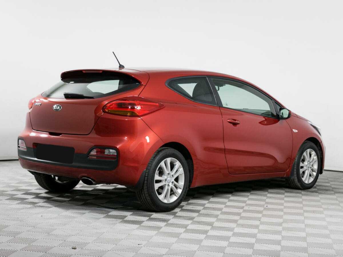 Kia Ceed 2013 года с пробегом. Фото: #4