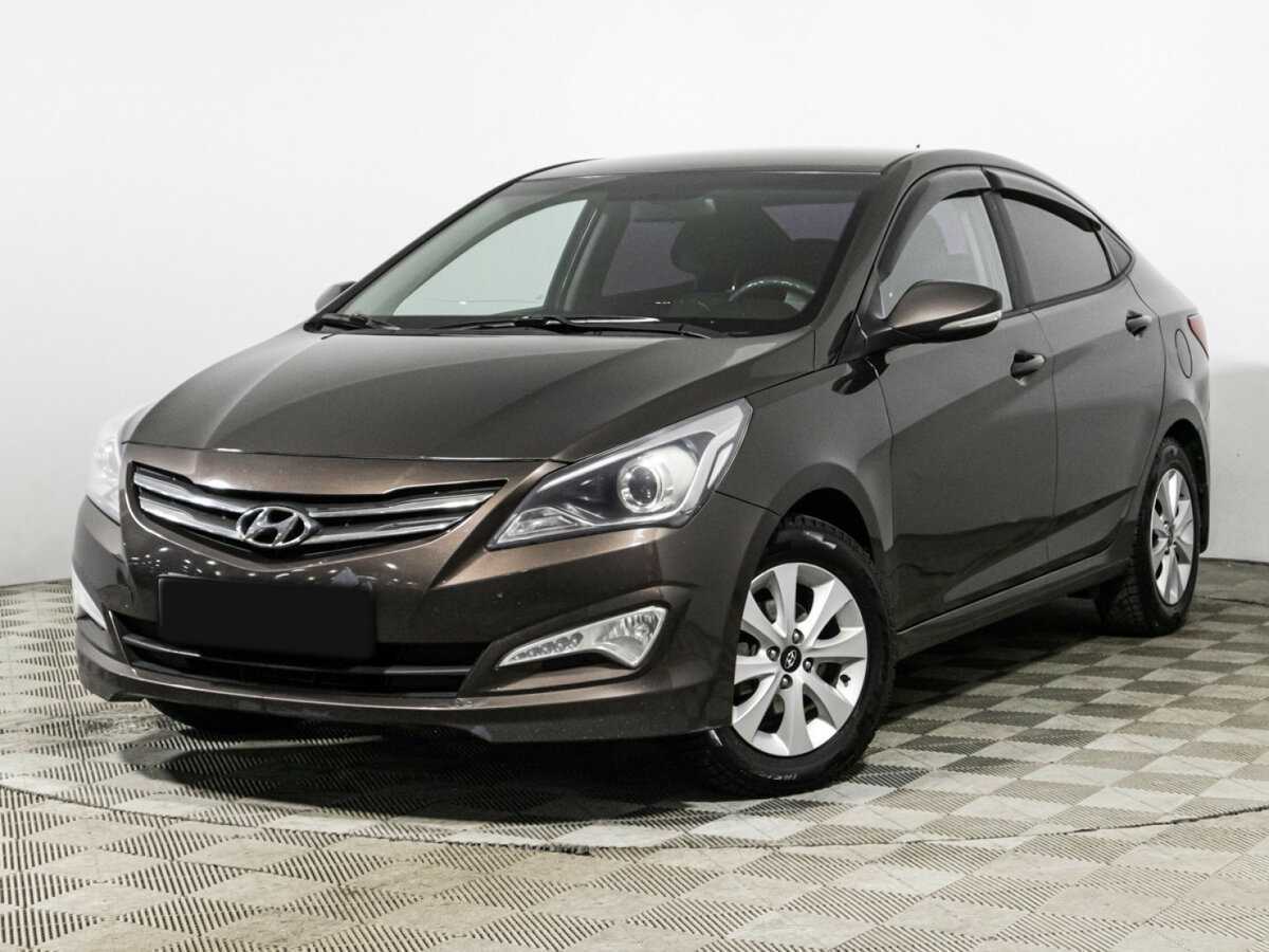 Hyundai Solaris 2016 года с пробегом. Фото: #0