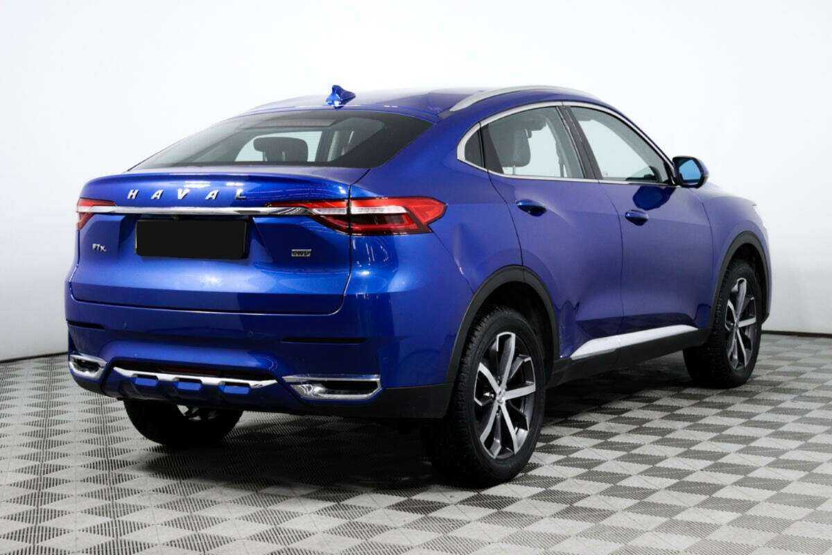 Haval F7x 2019 года с пробегом. Фото: #4