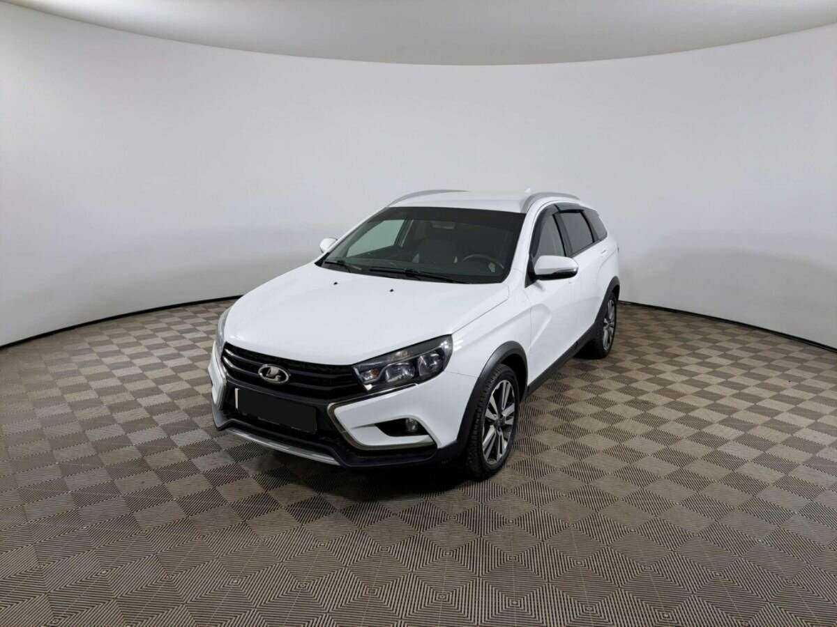 Lada (ВАЗ) Vesta 2018 года с пробегом. Фото: #0