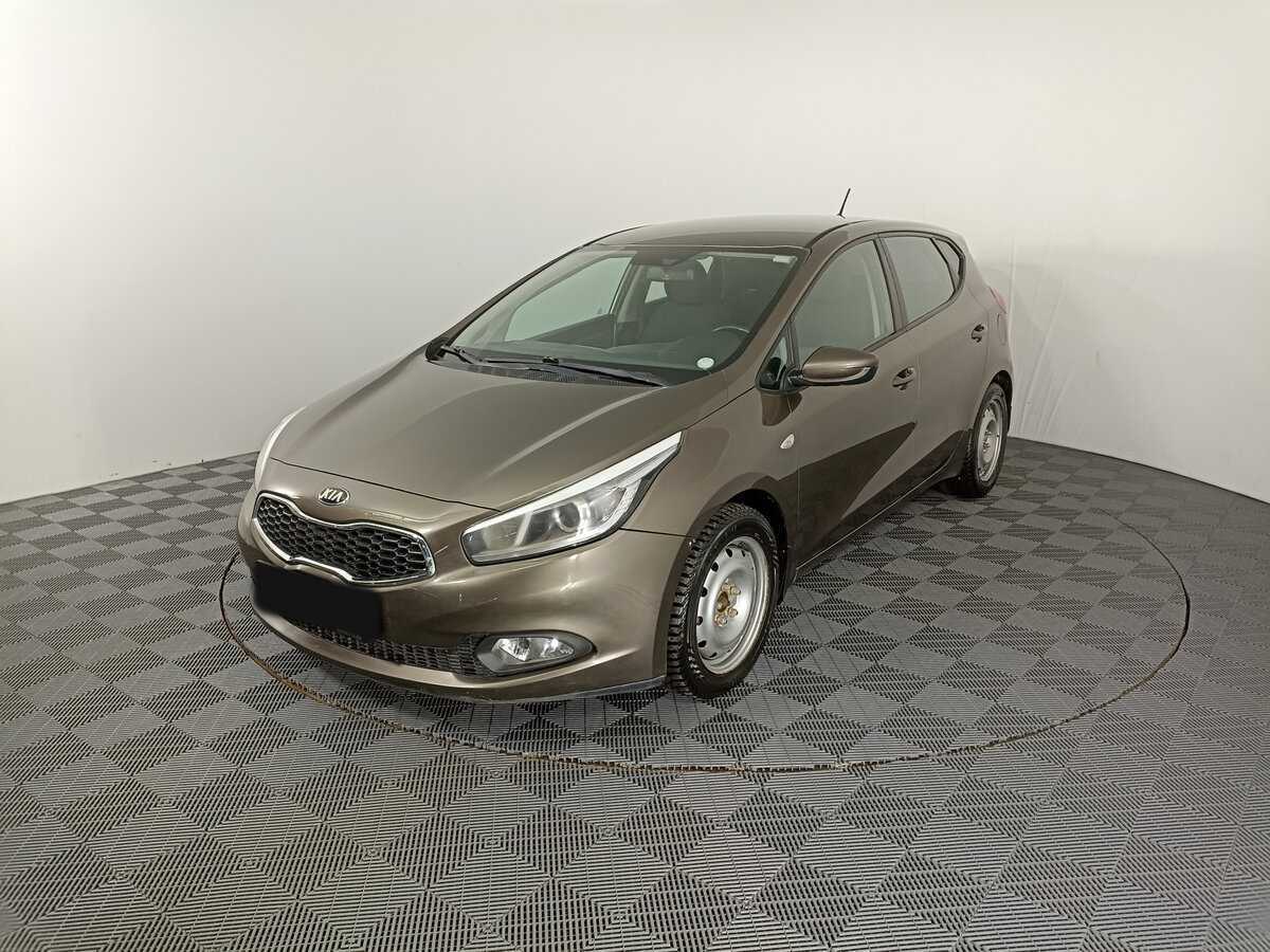 Kia Ceed 2012 года с пробегом. Фото: #0