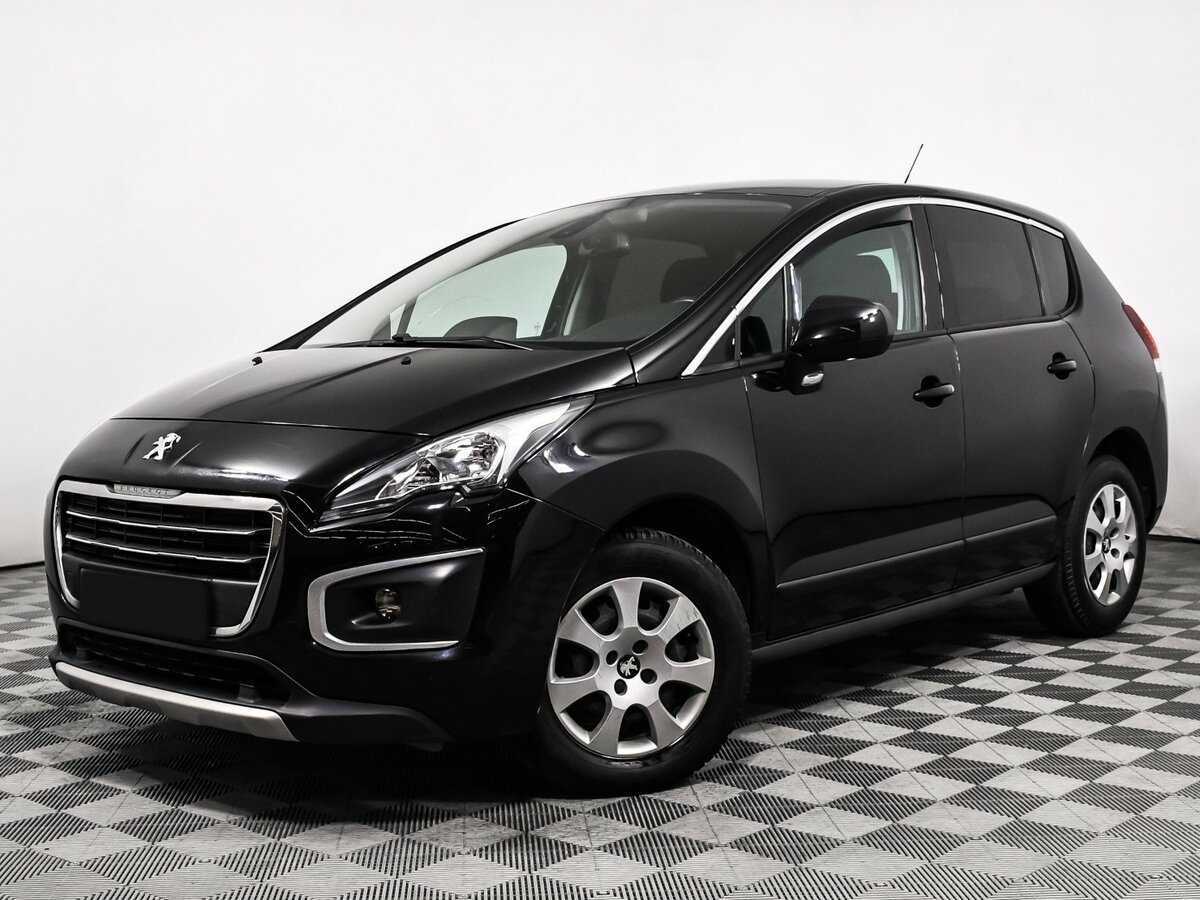 Peugeot 3008 2016 года с пробегом. Фото: #0
