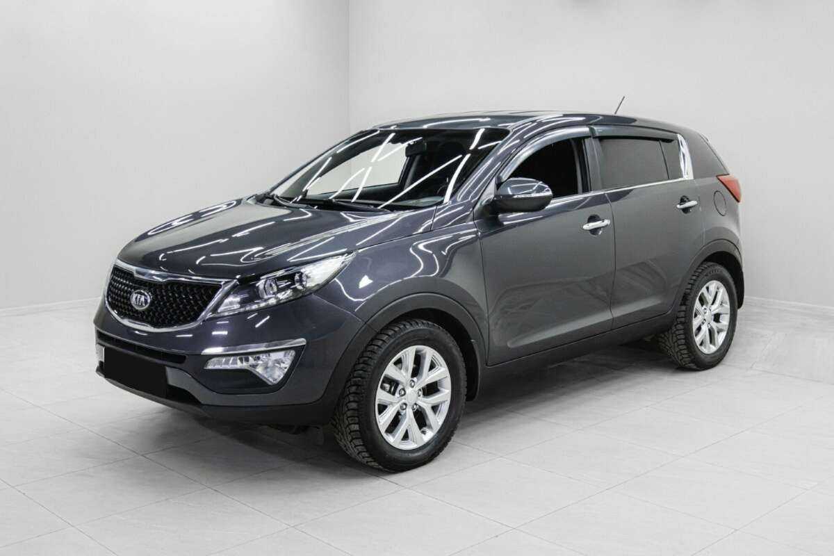 Kia Sportage 2015 года с пробегом. Посмотреть фото
