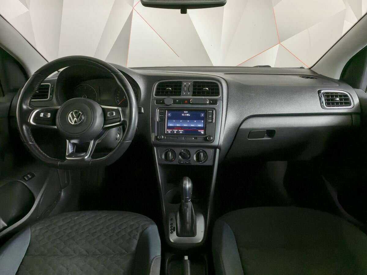 Volkswagen Polo 2019 года с пробегом. Фото: #9
