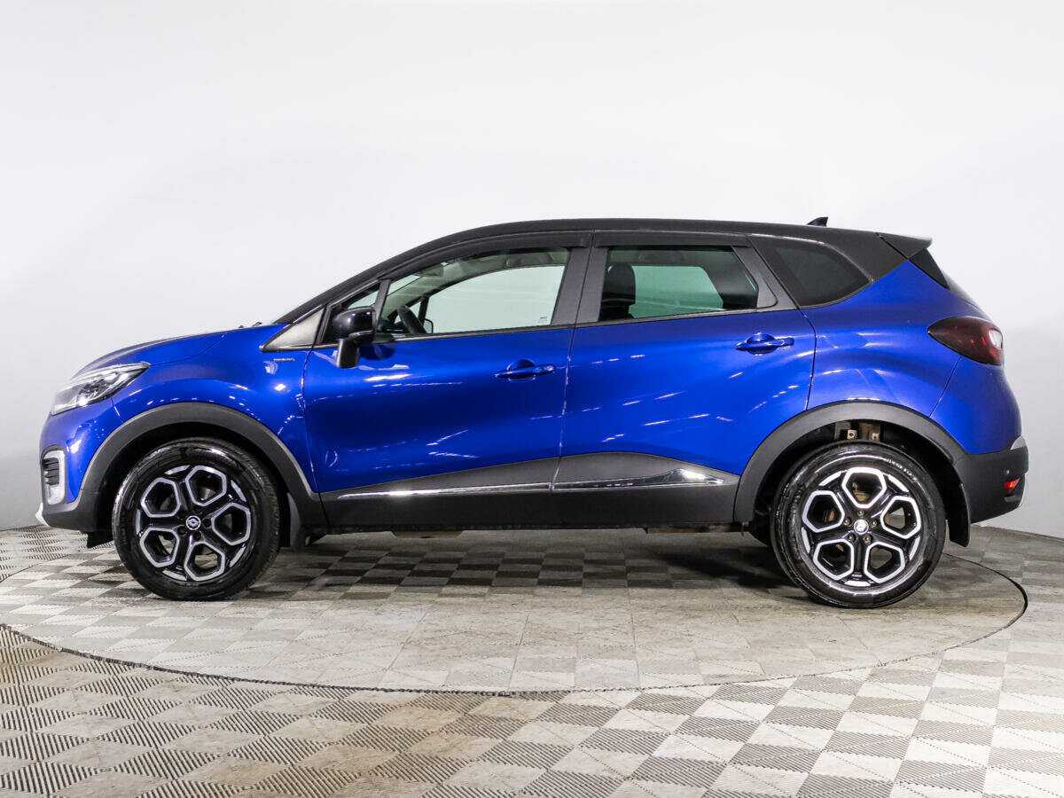 Renault Kaptur 2020 года с пробегом. Фото: #7