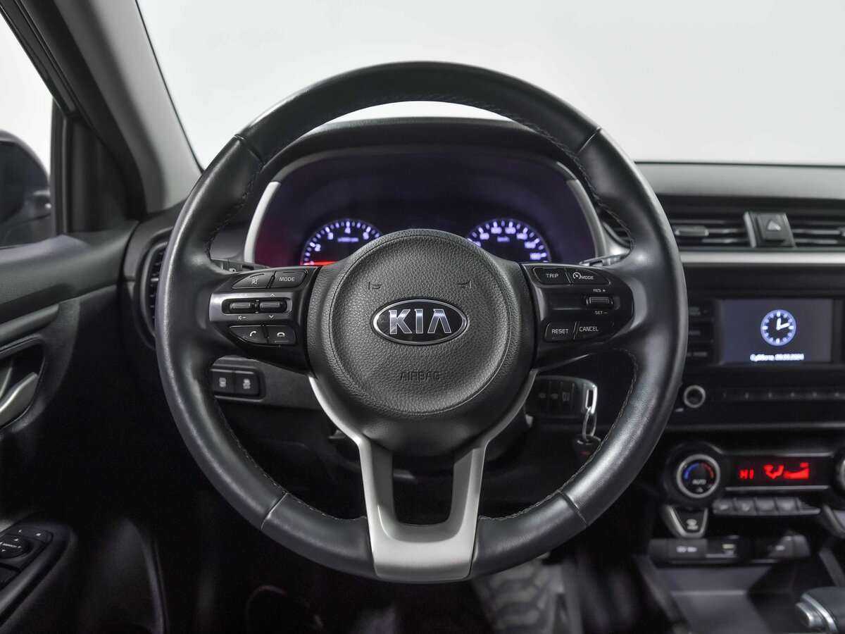 Kia Rio 2021 года с пробегом. Фото: #7