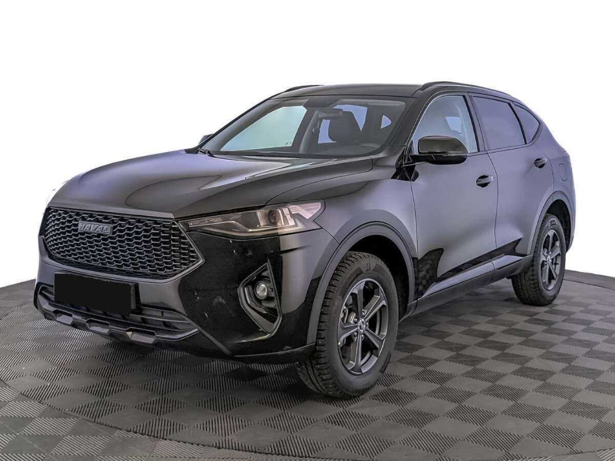Haval F7 2021 года с пробегом. Фото: #0