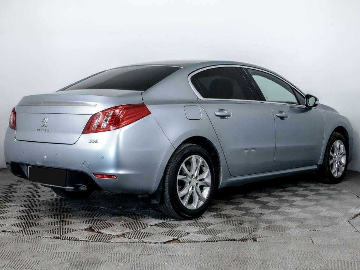 Peugeot 508 2012 года с пробегом. Фото: #3