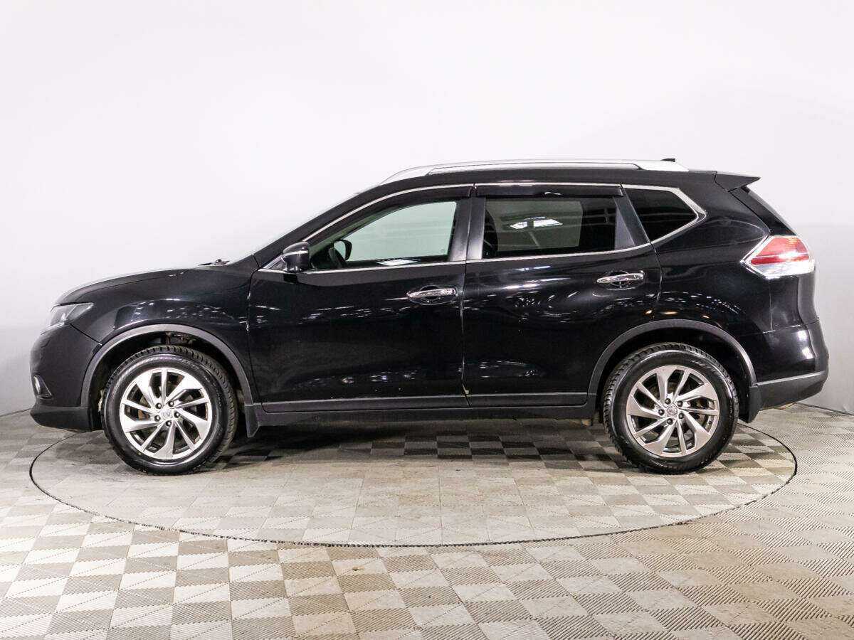 Nissan X-Trail 2017 года с пробегом. Фото: #7