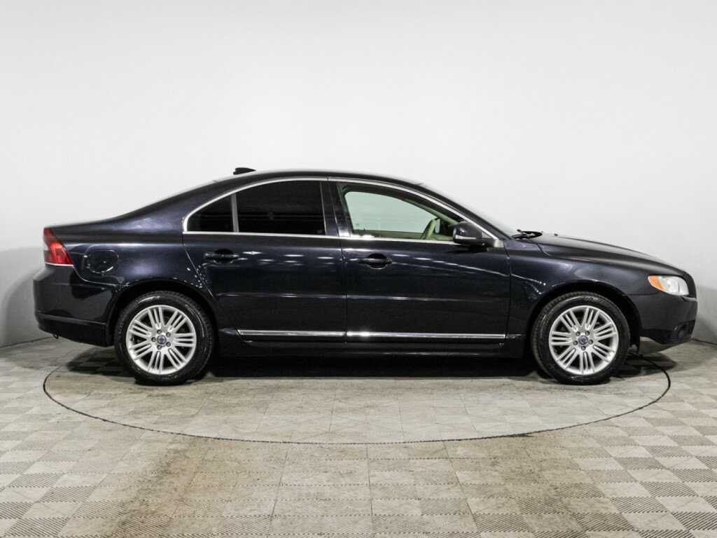 Volvo S80 2012 года с пробегом. Фото: #3