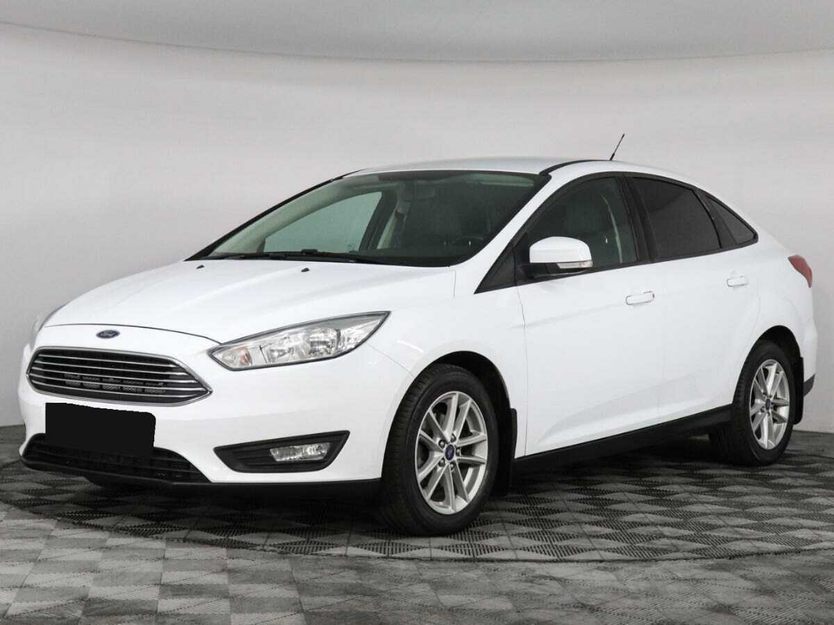 Ford Focus 2019 года с пробегом. Посмотреть фото